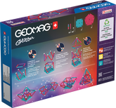 Set constructie magnetic Geomag Glitter 60 buc  536